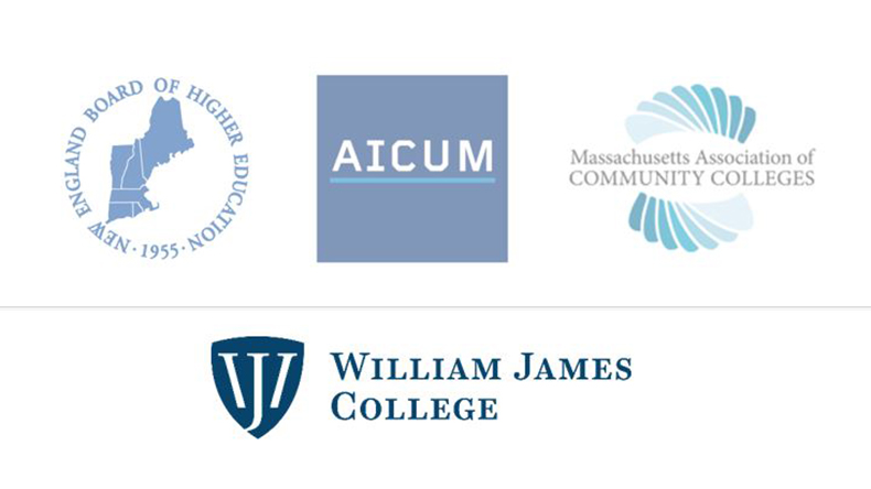 William James College Signs Massachusetts Independent College Transfer Guarantee Agreement In Partnership with NEBHE, AICUM & MACC