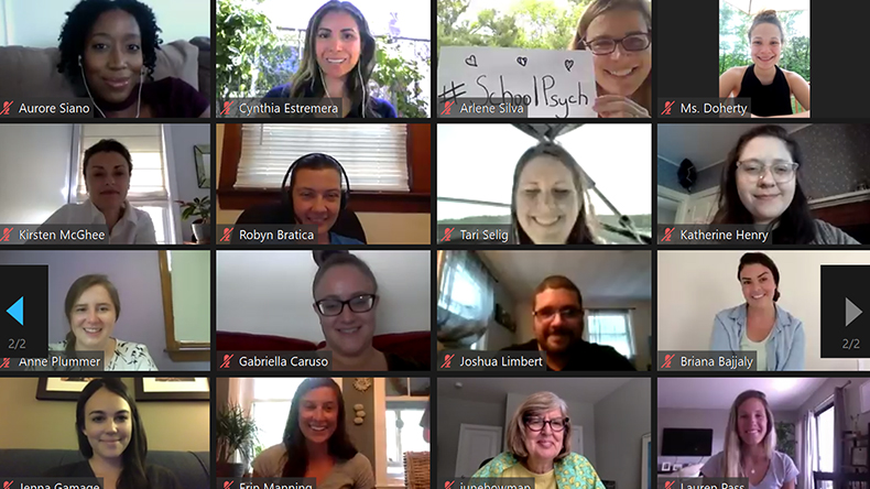School Psychology Virtual Graduation Celebration