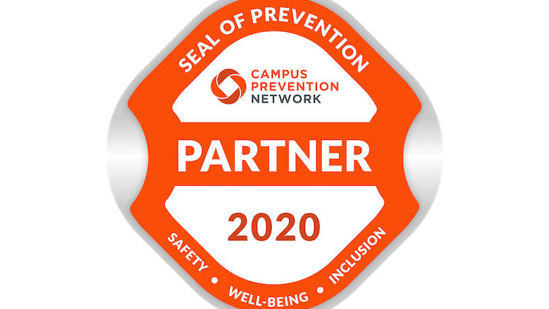 Campus Prevention Network (CPN) Seal of Prevention 