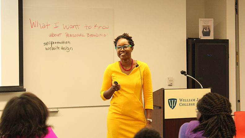 Workshop Explores Branding Strategies for Mental Health Professionals of Color