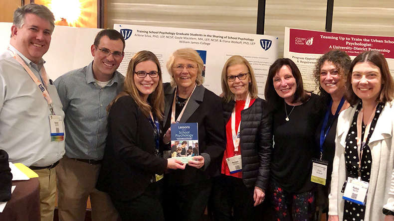 William James faculty, students and alumni attend annual National Association of School Psychologists Convention