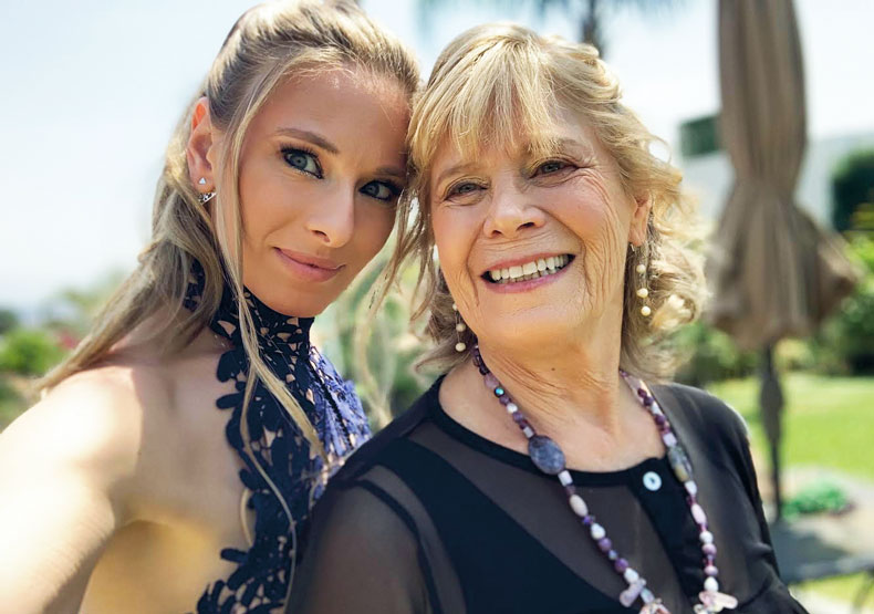 image of two women taking a selfie