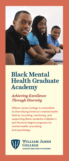 Black Mental Health Graduate Academy Brochure Cover