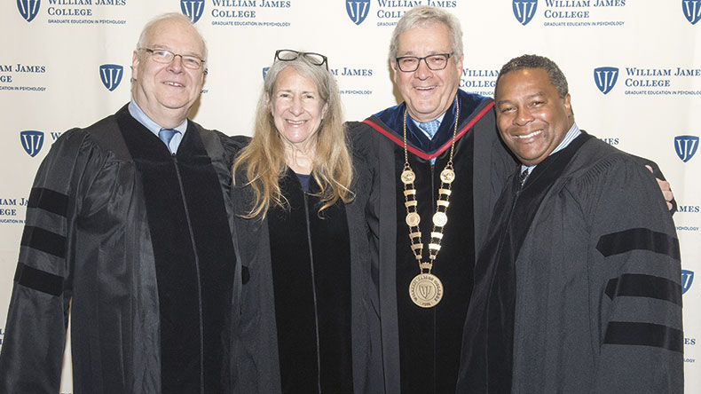 Celebrating 231 graduates and three honorary degree recipients