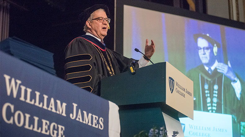 William James College Presidents 38th Commencement Remarks