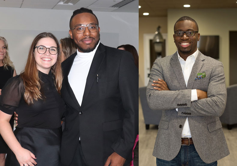photos of grant recipients