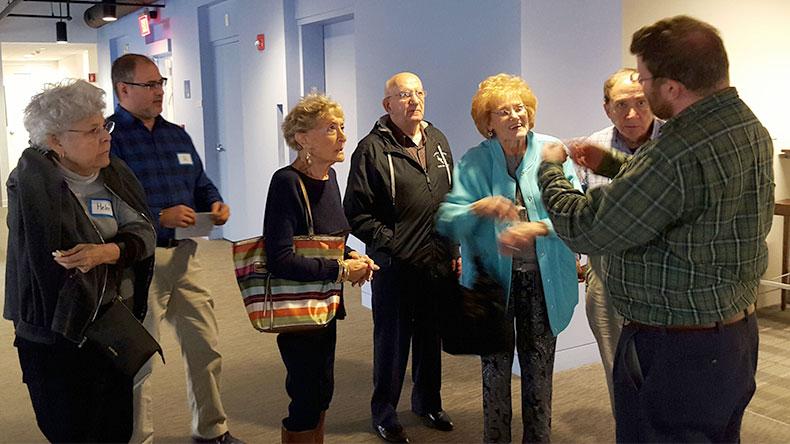 Gero Volunteer Corps (GVC) Hosts Coleman House Visitors