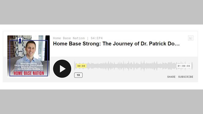 Home Base Nation Podcast with Dr. Patrick Downes