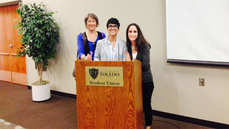William James College Faculty-Led Research Presented at Human Trafficking & Social Justice Conference
