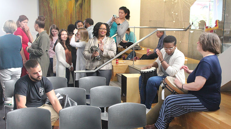 College Holds 3rd Annual Juneteenth Celebration