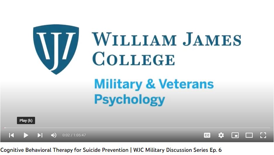 Recordings of lectures presented in a ten-part series by the military and veterans program are available on YouTube.