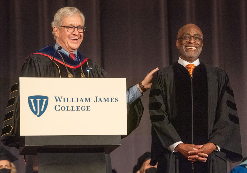 William James College Class of 2022 Honored at 42nd Commencement Event