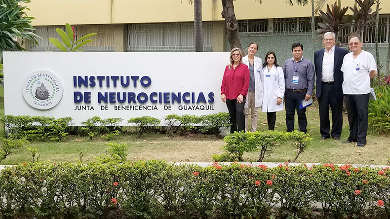 Agreement allows internships in Institute of Neurosciences