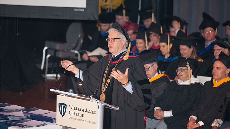 President’s 36th Commencement Remarks