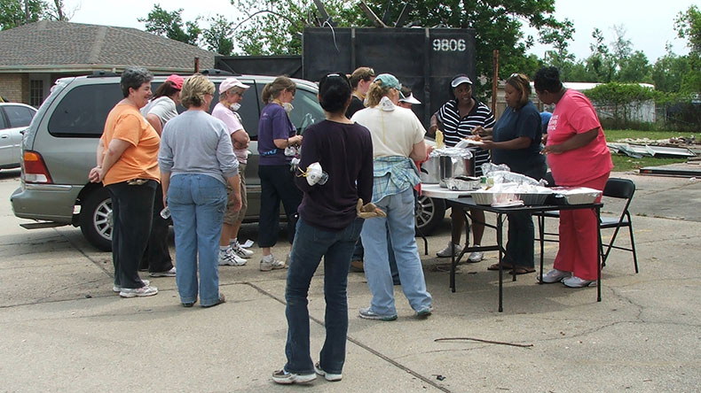 Community Service in New Orleans