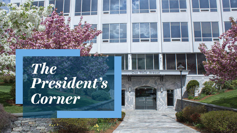 President's Corner: Fall Update: Academics, Assets, Aspirations