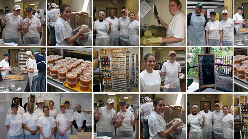William James College Staff and Students Take a Day to Volunteer...