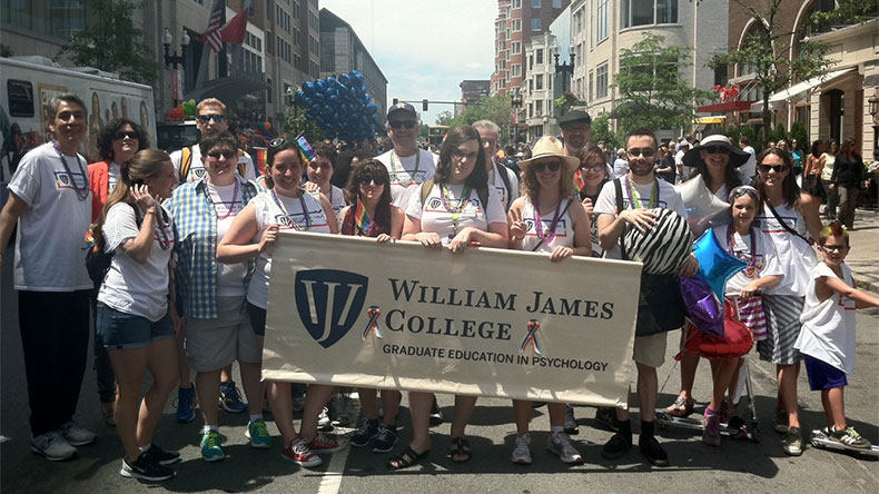 William James College represented at PRIDE 2015