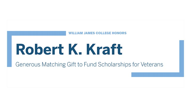Robert K. Kraft Generous Matching Gift to Fund Scholarships for Veterans