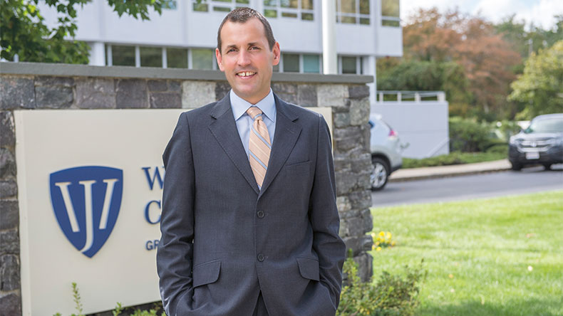 Robert Whittaker New Vice President of Institutional Advancement