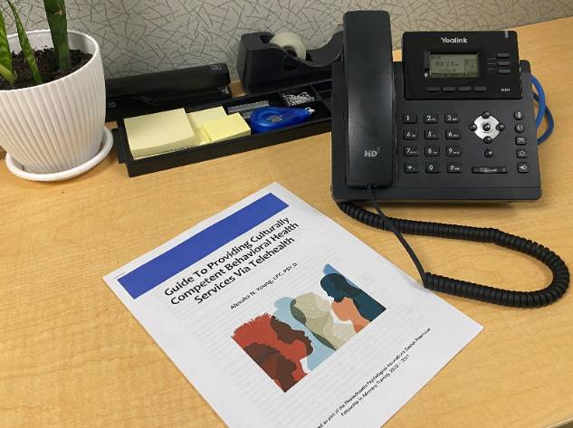 Telehealth guide developed by staff member addresses cultural responsiveness