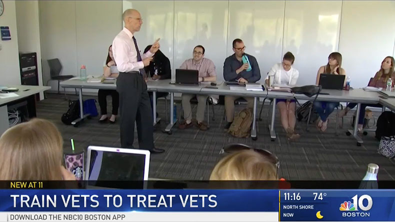 Training Vets to Treat Vets