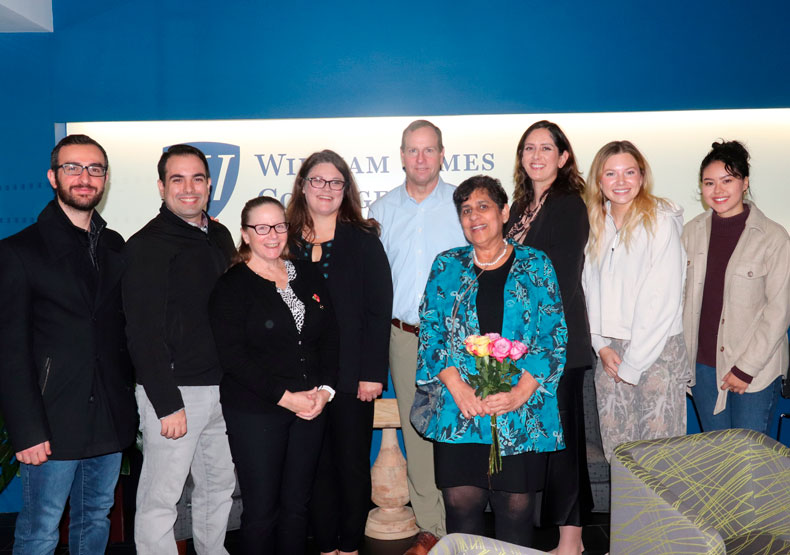 group of people standing together