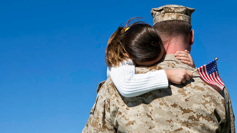 Helping veterans and their families cope with deployment