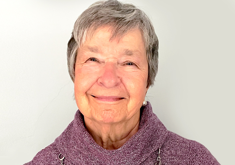 portrait photo of Joan Mikula