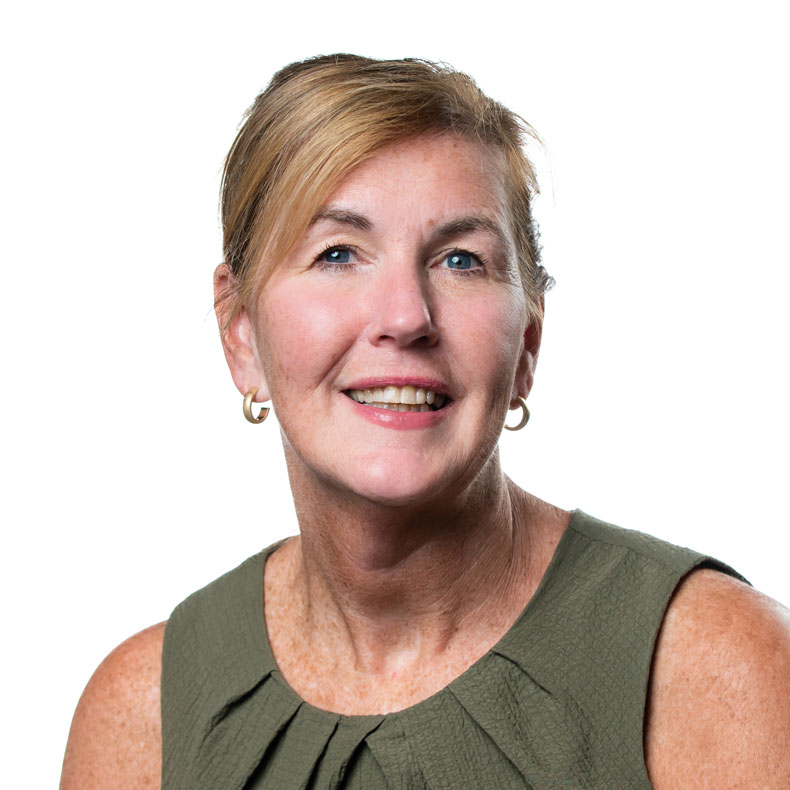 Profile photo of smiling woman